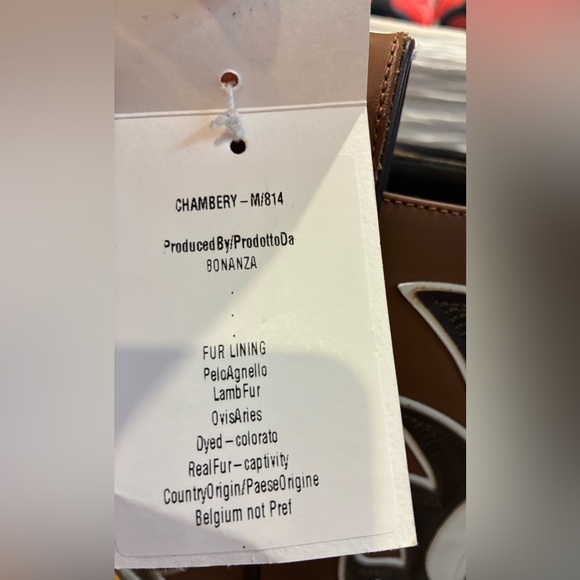 NWT Bally Brown Thunderbird Boots - Picture 4 of 9